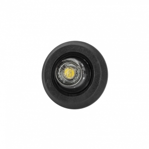 LD2631 "GRAPHITE" KÜLJETULI VALGE LED ÜMAR TUMEDA KLAASIGA 12 / 24V PINNAPEALNE Ø60MM TORULE. AUK Ø19MM