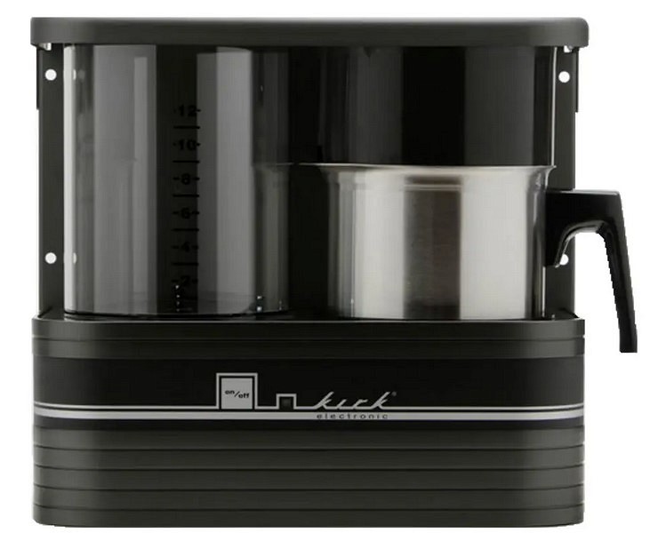 KOHVIMASIN 24V 500W METALLKANNUGA 12 TASSI KIRK