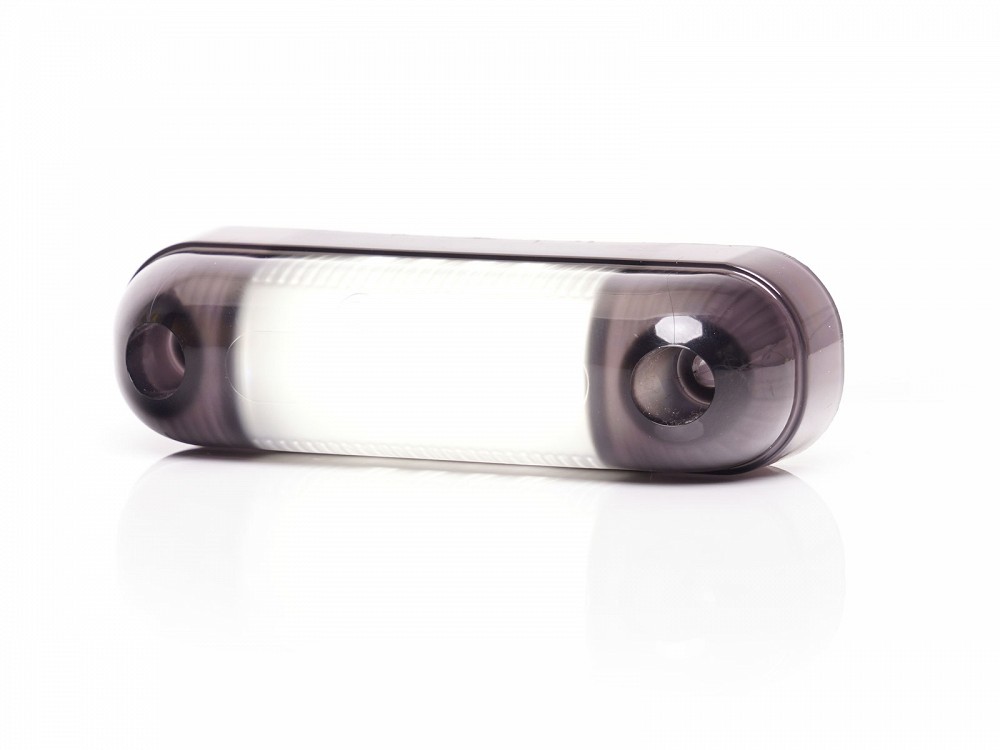 KÜLJETULI LED 12 / 24V VALGE TUMEDA KLAASIGA12-LED 84X25X11MM