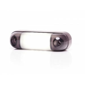 KÜLJETULI LED 12 / 24V VALGE TUMEDA KLAASIGA12-LED 84X25X11MM