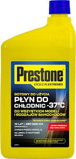 PRESTONE ANTIFREEZE UNIVERSAALNE JAHUTUSVEDELIK VALMIS 1L