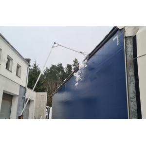 LUMEHARI / KAABITS TELESKOOPVARREGA HAAGISE KATUSE PUHASTAMISEKS