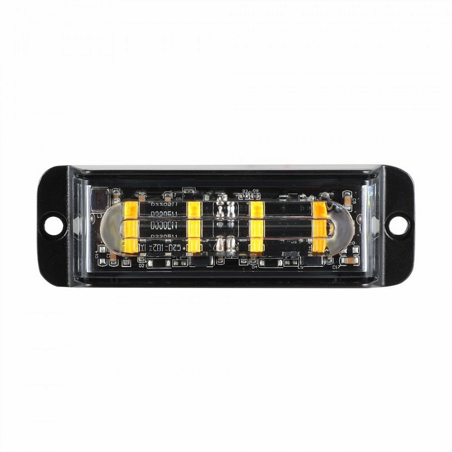 STROBO VILKUR KOLLANE 110X36X17MM 12 / 24V 3W