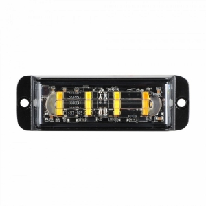 STROBO VILKUR KOLLANE 110X36X17MM 12 / 24V 3W