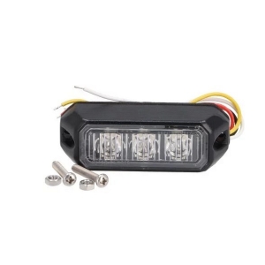 STROBO VILKUR KOLLANE 3-LED 12 / 24V