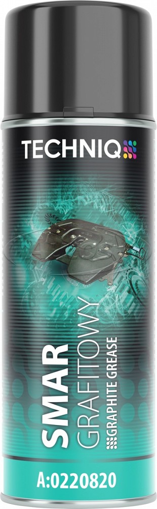 GRAPHITE GREASE GRAFIITMÄÄRE SADULAMÄÄRE 400ML / AE