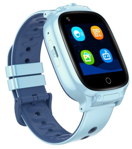 Garett Smartwatch Kids Twin 4G / GPS / Wi-Fi / IP67 / LBS / SMS / Call Function / SOS Function