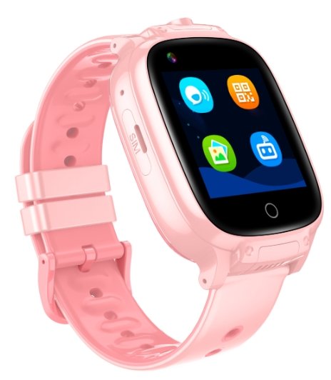 Garett Smartwatch Kids Twin 4G / GPS / Wi-Fi / IP67 / LBS / SMS / Call Function / SOS Function