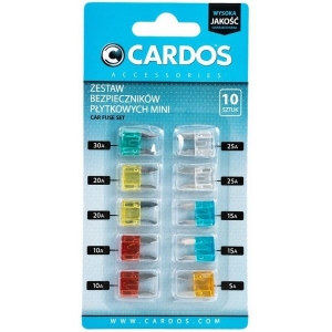 KAITSMEKOMPL "MINI" 5 / 7.5 / 10X2 / 15X2 / 20X2 / 25 / 30A 10TK CARDOS