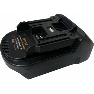 AKUADAPTER BLACK&DECKER AKU MAKITA TÖÖRIISTALE 18V-21V