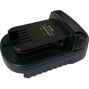 AKUADAPTER BOSCH AKU MILWAUKEE TÖÖRIISTALE 18V-21V