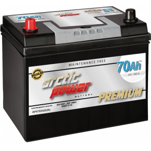 ARCTIC POWER PREMIUM AKU SMF 70AH 261X175X200 / 220 540A (EN) + / -