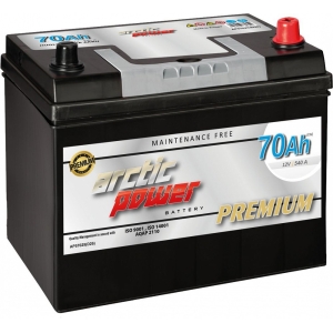ARCTIC POWER PREMIUM AKU SMF 70AH 261X175X200 / 220 540A (EN) - / +
