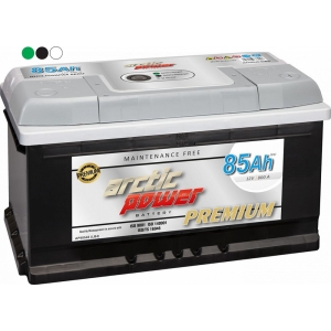 ARCTIC POWER PREMIUM AKU SMF 85AH 313X175X175 800A (EN) - / + MAGIC EYE
