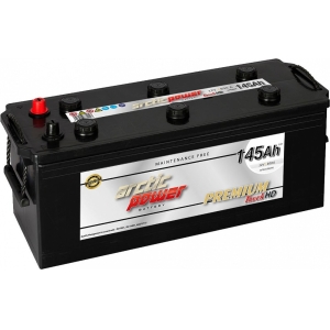 ARCTIC POWER PREMIUM TRUCK AKU SMF 145AH 513X178X195 / 220 800A (EN) + / -