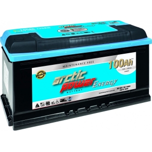 ARCTIC POWER ENERGY LEISURE-AJA / ENERGIA AKU 100AH 350X175X190 720A - / +