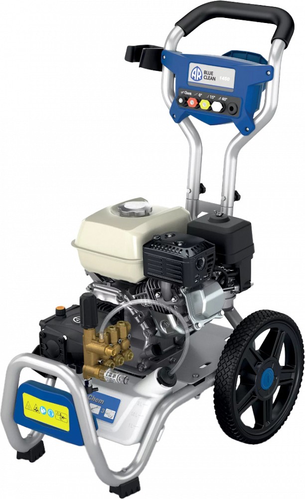 SURVEPESUR BENSIINIMOOTORIGA 4.1KW AR 1450. 220BAR. 720L / H. AR BLUE CLEAN