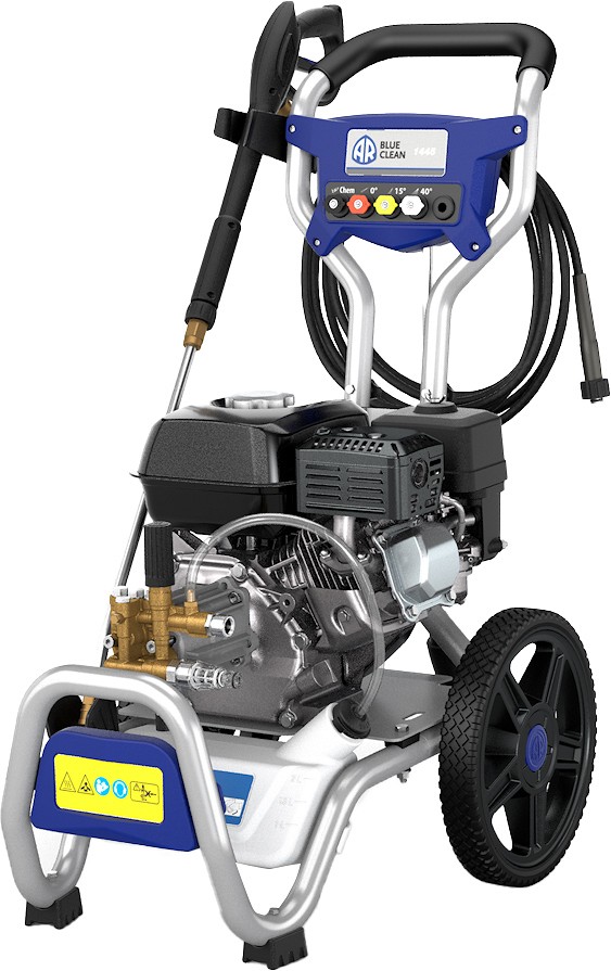 SURVEPESUR BENSIINIMOOTORIGA AR 1445. 220BAR. 660L / H. AR BLUE CLEAN