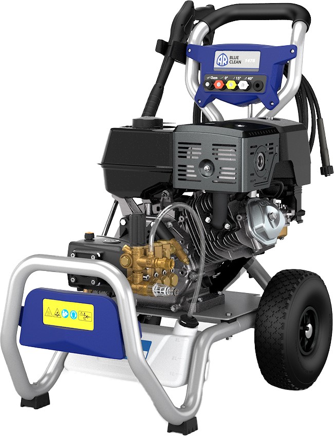 SURVEPESUR BENSIINIMOOTORIGA (LONCIN) AR 1475. 280BAR. 960L / H. AR BLUE CLEAN