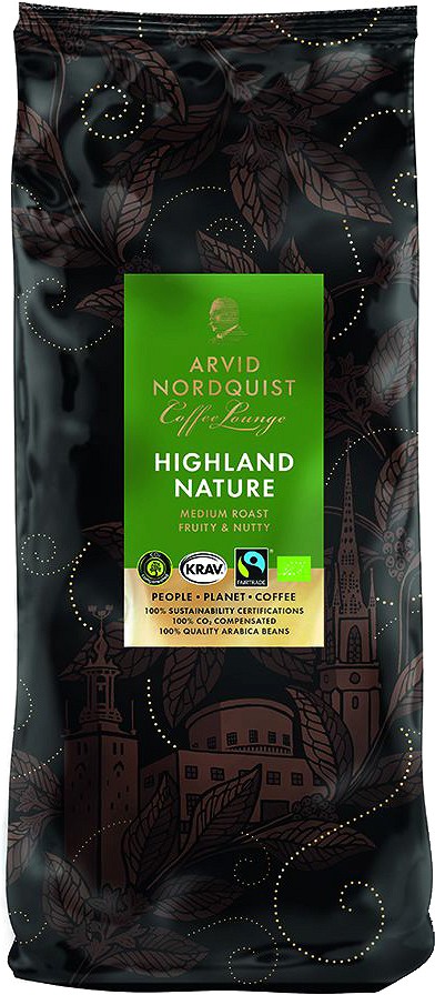 KOHVIOAD ARVID NORDQUIST KESKMINE RÖST 1000G