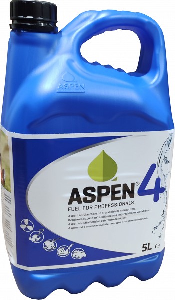 ALKÜLAATBENSIIN 4T 5L ASPEN