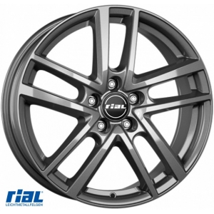 RIAL ASTORGA GR 7.0X17 5X114 / 35 (60.1) (GR) (MS12) (TUV) KG690