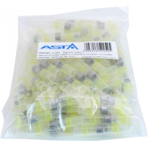 TINAGA TERMOKAHANEVAD JÄTKU JUHTMEOTSAD 100TK. 4.0- 6.0MM² /  2.8-6MM ASTA