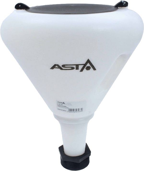 LEHTER 60L VÕI 200L VAADI AVASSE. FILTRIGA. KAANEGA SULETAV ASTA