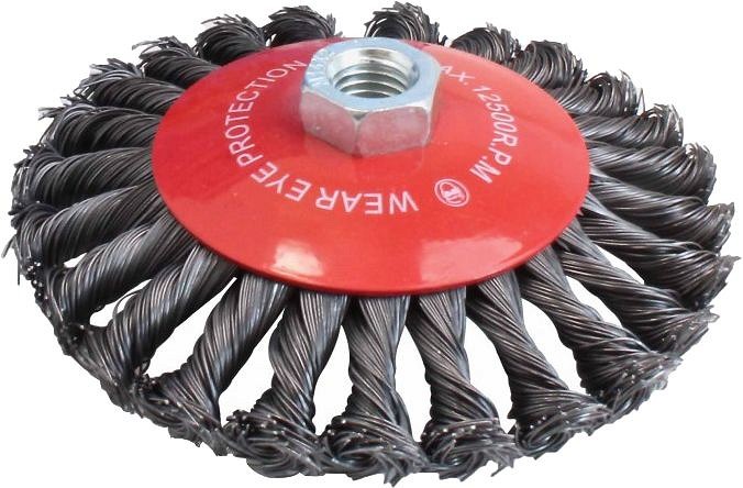 KETAS-TERASHARI M14 Ø125MM SÕLMHARJAS. MAX 12500 P / MIN ASTA