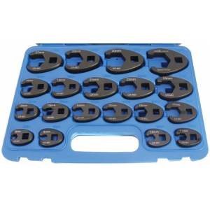 19-OS. AVATUD SILMUSVÕTMETE KOMPL. 8-32MM 3 / 8" JA 1 / 2" AVAGA ASTA