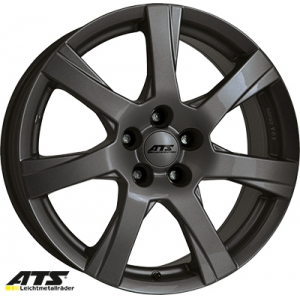ATS TWISTER D.GREY 6.5X15 5X108 / 45 (70.1) (XD) KG670 TÜV