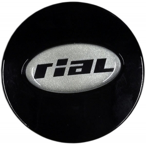 RIAL KAPSEL N281. MUST / HÕBEDANE LOGO. 62.4-48-2.5 MM