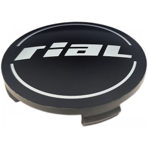 RIAL KAPSEL N58 MUST / HÕBEDANE LOGO. 60MM