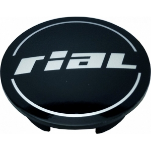 RIAL KAPSEL N59 LÄIKIV-MUST / HÕBEDANE LOGO. 59.5MM