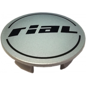 RIAL KAPSEL N59 HÕBEDANE / MUST LOGO. 59.5MM