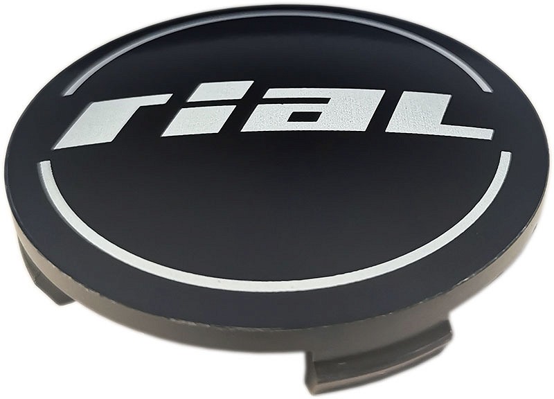 RIAL KAPSEL N61 MUST / HÕBEDANE LOGO. 56MM (56-52-3)