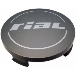 KAPSEL 64.5MM. GR.HALL /  HÕBEDANE RIAL LOGO. 5X108 M10 VELJELE (VOL)