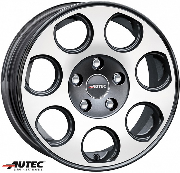 AUTEC YUNA GP S 6.0X15. 4X100 / 30 (66.6) (XM) (TRL) KG1100