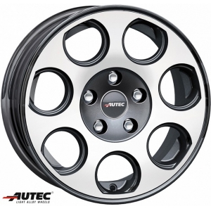 AUTEC YUNA GP S 6.0X15. 4X100 / 30 (66.6) (XM) (TRL) KG1100