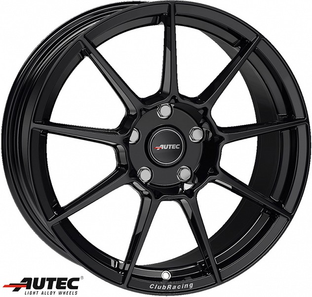 AUTEC CLUBRACING B FL. 8.5X18 5X120 / 46 (64.1) (B) (K60°) (TUV) KG580
