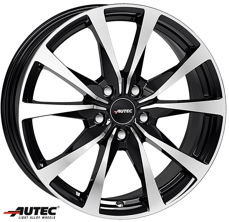 AUTEC BRIXEN BP 8.0X20 5X112 / 38 (57.1) (PK / R13) (Z) (TUV) KG820