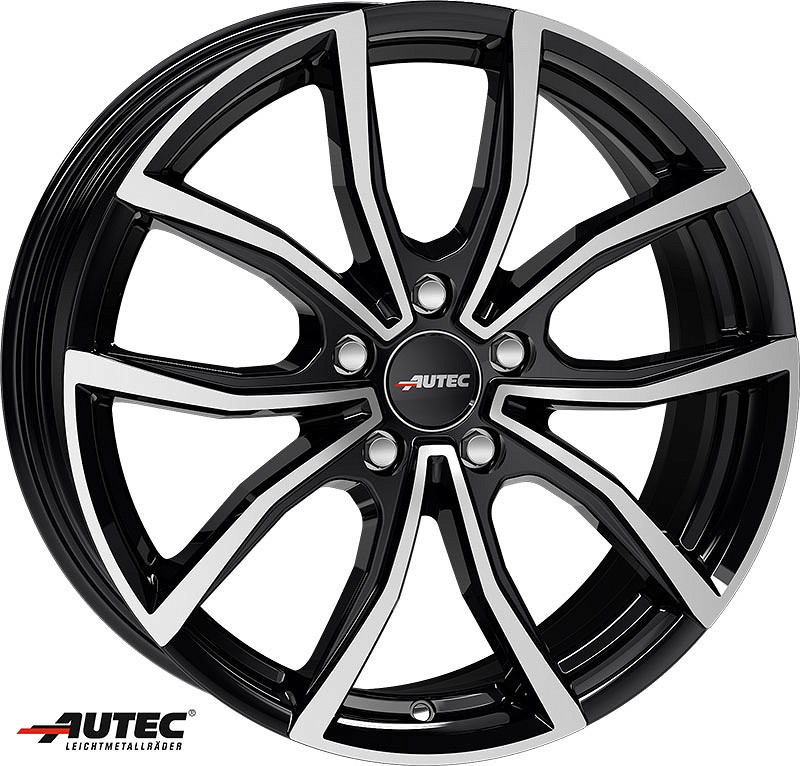 AUTEC VIDRON BP 6.5X17 5X100 / 39 (57.1) (PK / R13) (Z) (TUV) KG620