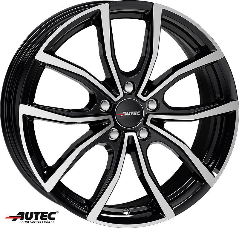 AUTEC VIDRON BP 8.0X19 5X112 / 39 (66.6) (PK / R14) (Z) (TUV) KG780