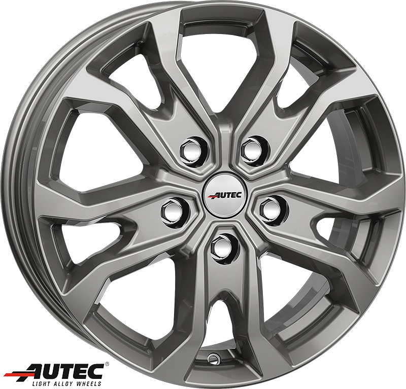 AUTEC KISO TS 6.5X16 5X130 / 66 (89.1) (U) (TUV) KG1390 (CIT / FIA / PEU)