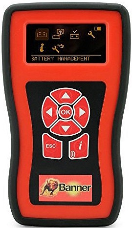 AKU TESTER-KONFIGURAATOR BATTERY MANAGMENT SÜSTEEMIGA AUTODELE BBST BANNER