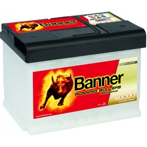 BANNER AKU RUNNING BULL EFB PRO 65AH 241X175X190 - + 640A