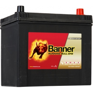 BANNER AKU RUNNING BULL EFB 65AH 233X173X225 - + 550A