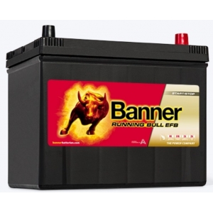 BANNER AKU RUNNING BULL EFB 70AH 260X174X200 / 222 - + 680A AASIA