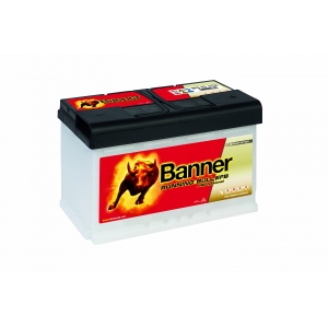 BANNER AKU RUNNING BULL EFB PRO 75AH 278X175X190 - + 700A