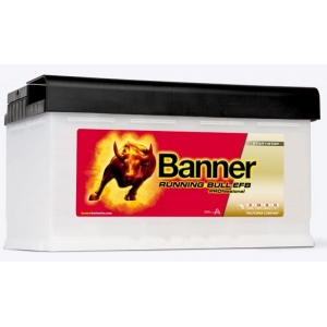 BANNER AKU RUNNING BULL EFB PRO 85AH 315X175X190 - + 780A